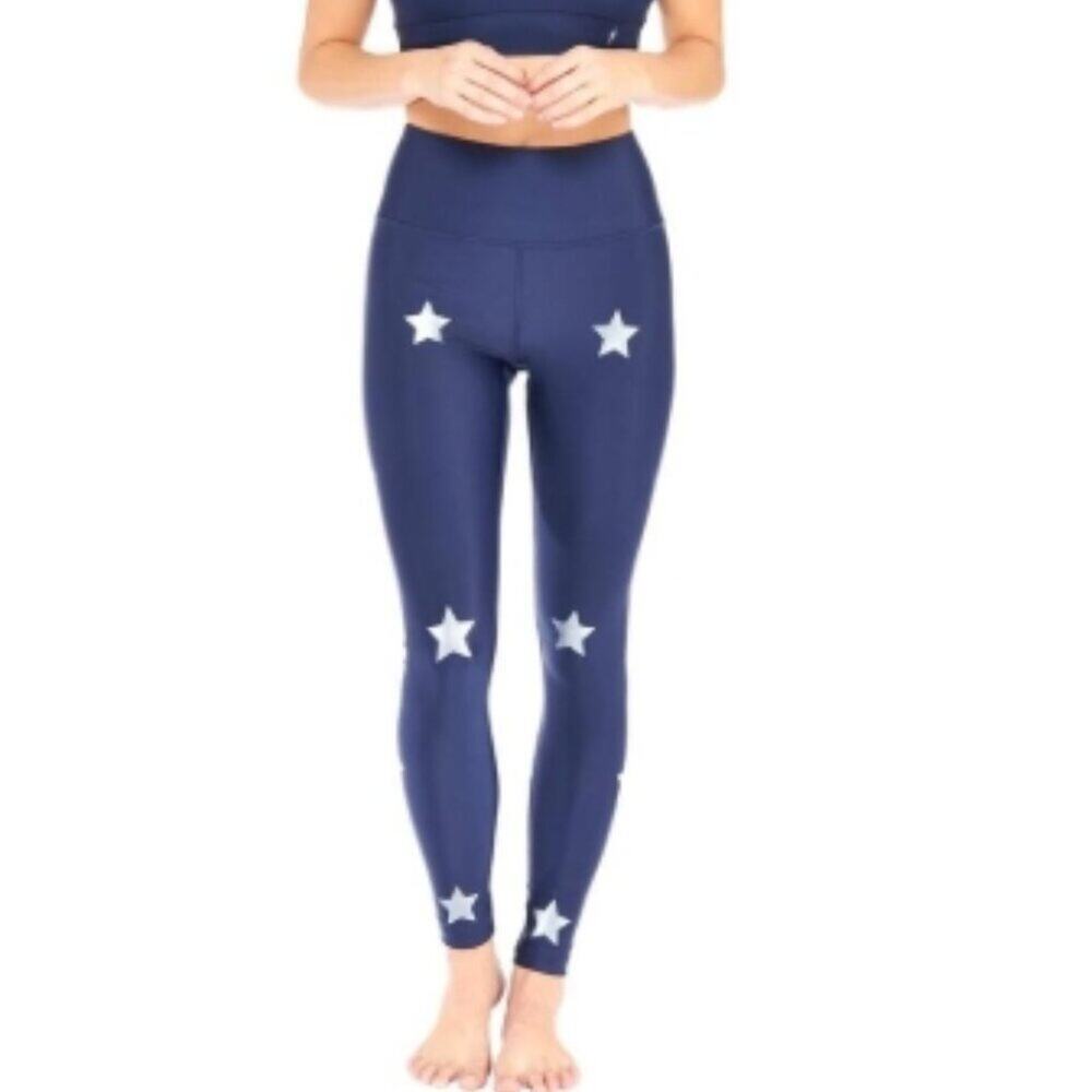Electric Yoga Star Light Star Bright Womens Fitness Performance Athletic Legging